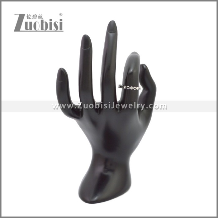 Stainless Steel Ring r008893S