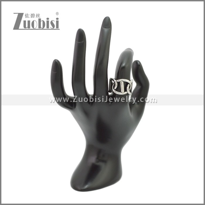 Stainless Steel Ring r008896SA