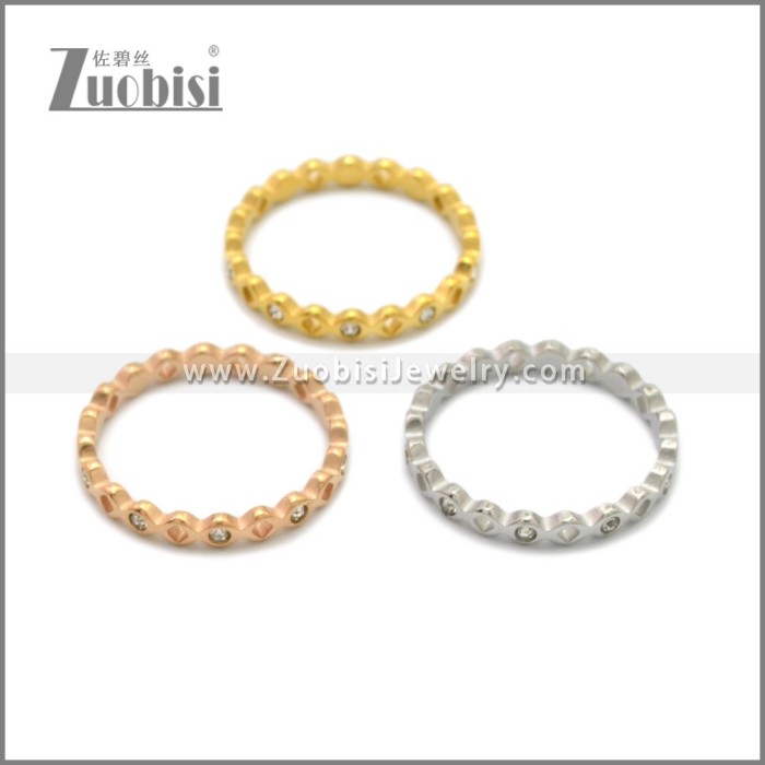 Stainless Steel Ring r008893G