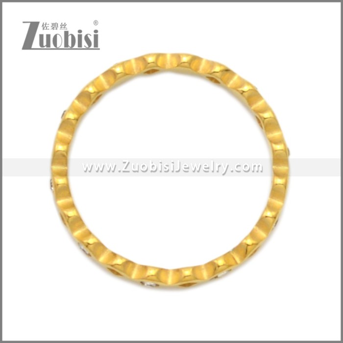 Stainless Steel Ring r008893G