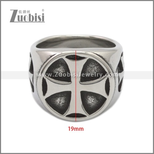 Stainless Steel Ring r008891SA