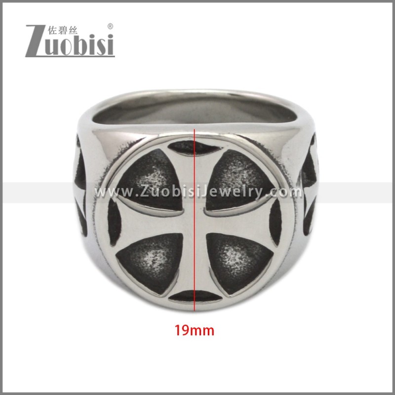 Stainless Steel Ring r008891SA