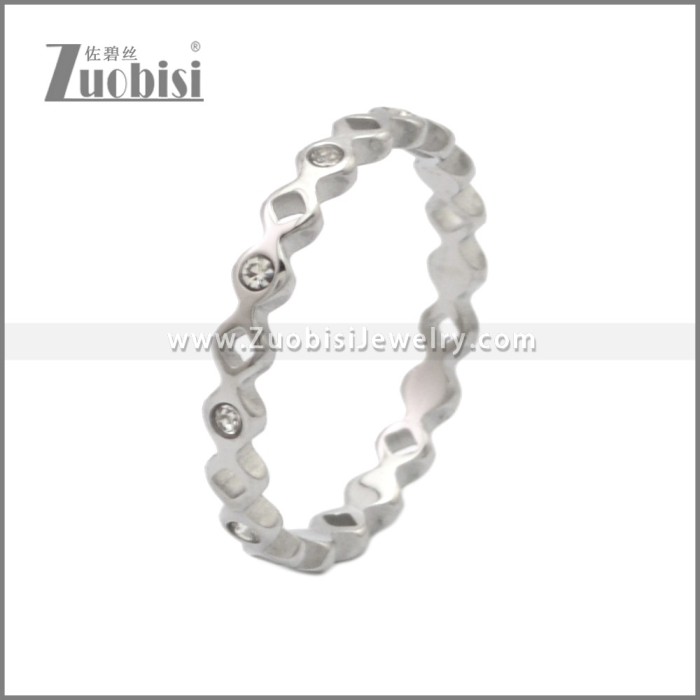 Stainless Steel Ring r008893S