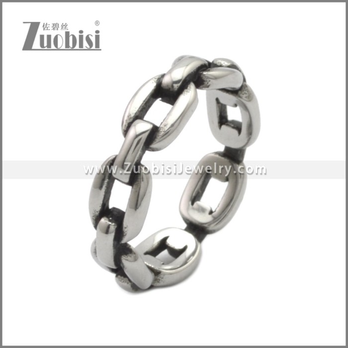 Stainless Steel Ring r008890SA