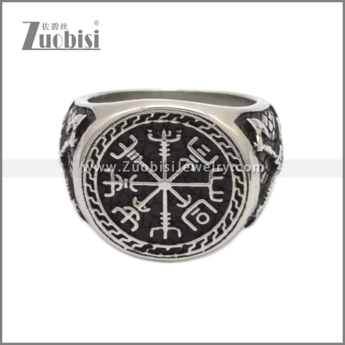 Stainless Steel Ring r008906SH