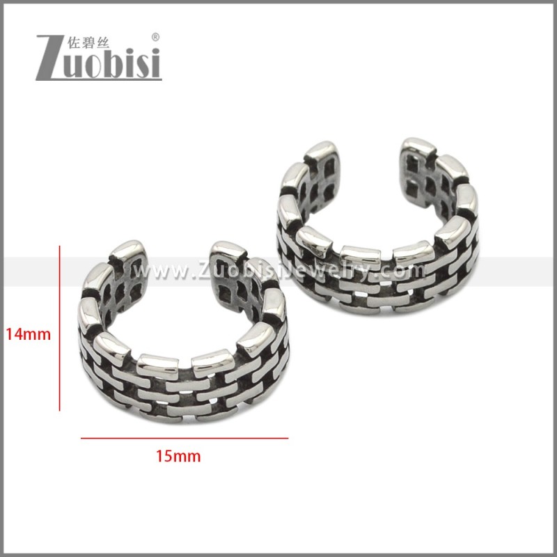 Stainless Steel Earring e002229SA