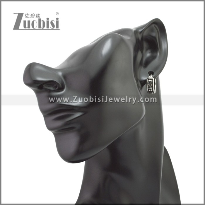 Stainless Steel Earring e002236SA