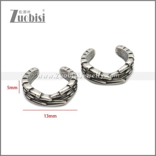 Stainless Steel Earring e002222SA