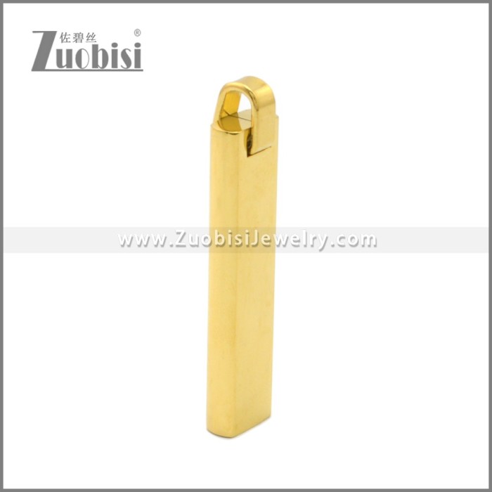 Stainless Steel Pendant p011102G