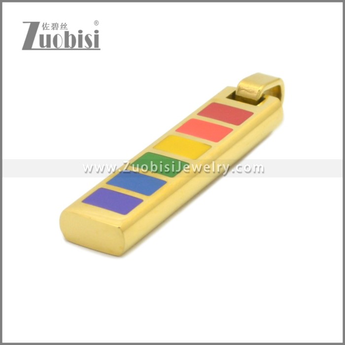 Stainless Steel Pendant p011102G