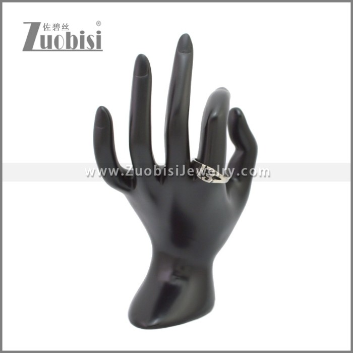 Stainless Steel Ring r008908SH