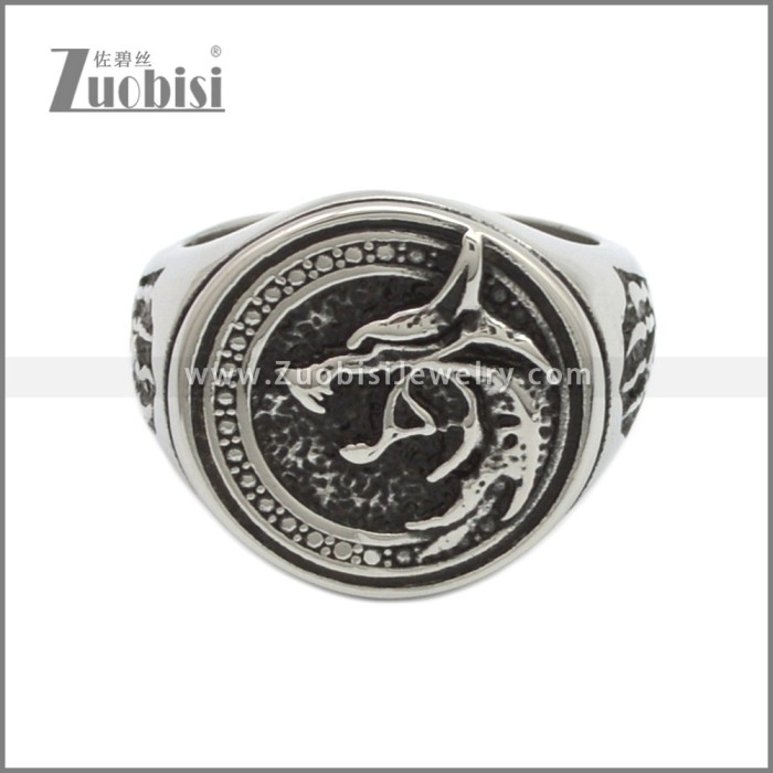 Stainless Steel Ring r008909SH