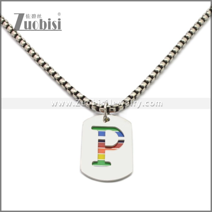 Stainless Steel Pendant p011116S