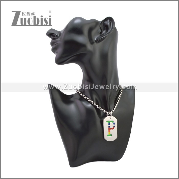 Stainless Steel Pendant p011116S