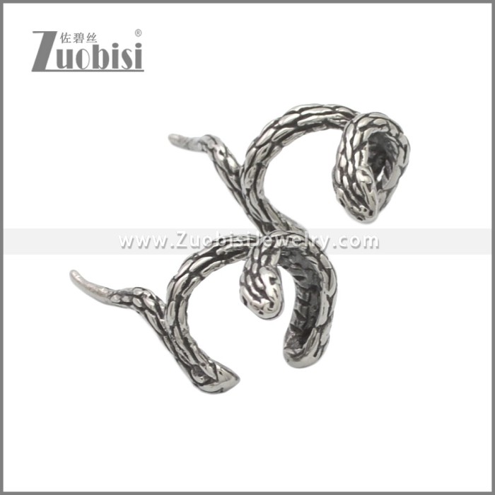 Stainless Steel Earring e002232SA