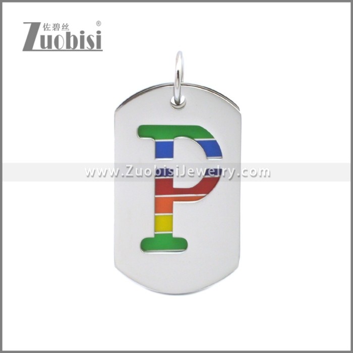 Stainless Steel Pendant p011116S