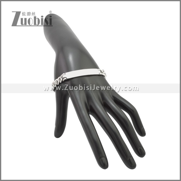 Stainless Steel Bracelet b010117S