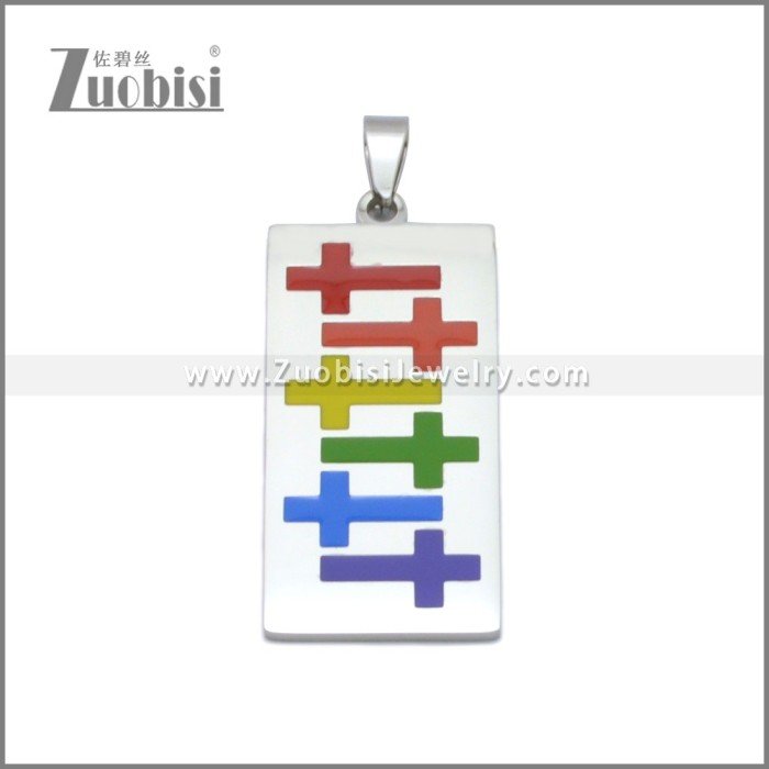 Stainless Steel Pendant p011108S