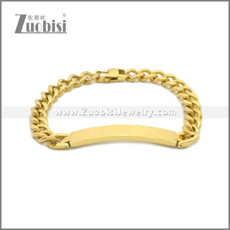 Stainless Steel Bracelet b010117G