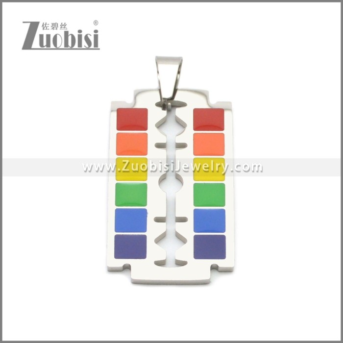 Stainless Steel Pendant p011106S
