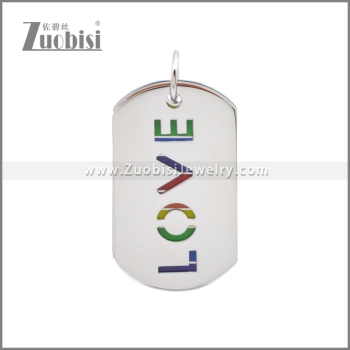 Stainless Steel Pendant p011115S