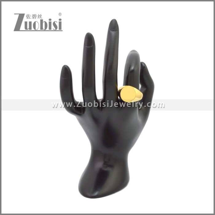 Stainless Steel Ring r008898G