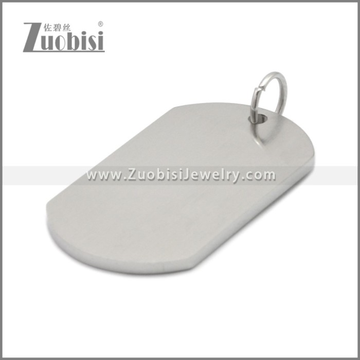 Stainless Steel Pendant p011107S