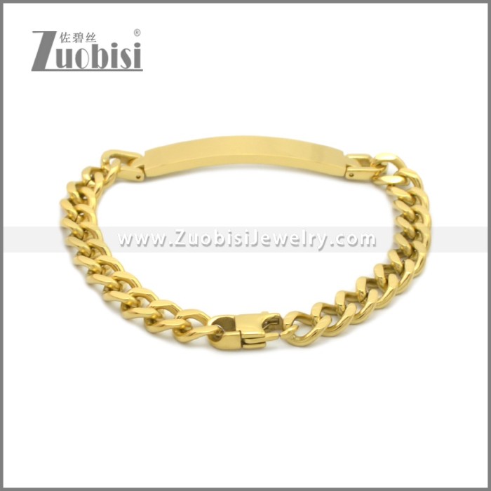 Stainless Steel Bracelet b010117G