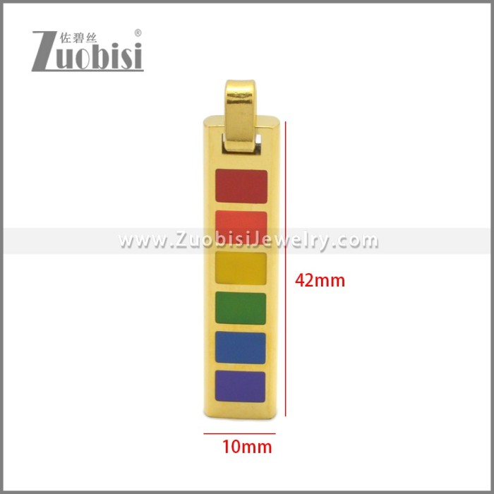 Stainless Steel Pendant p011102G