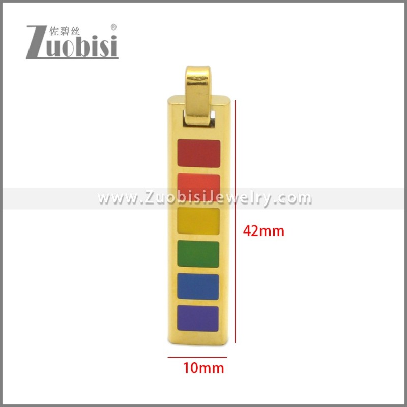 Stainless Steel Pendant p011102G