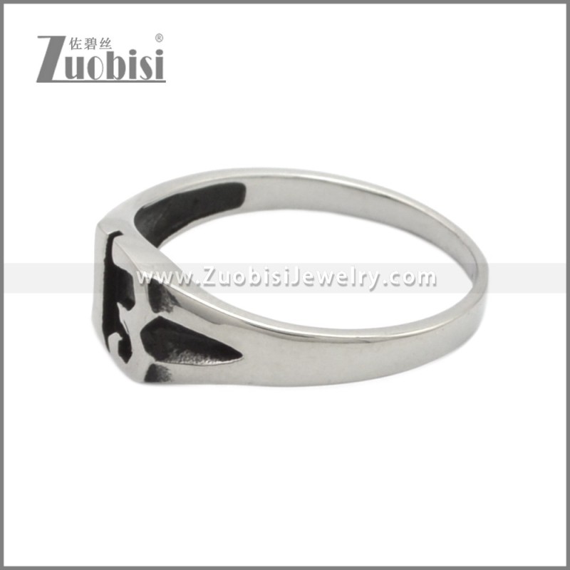 Stainless Steel Ring r008908SH