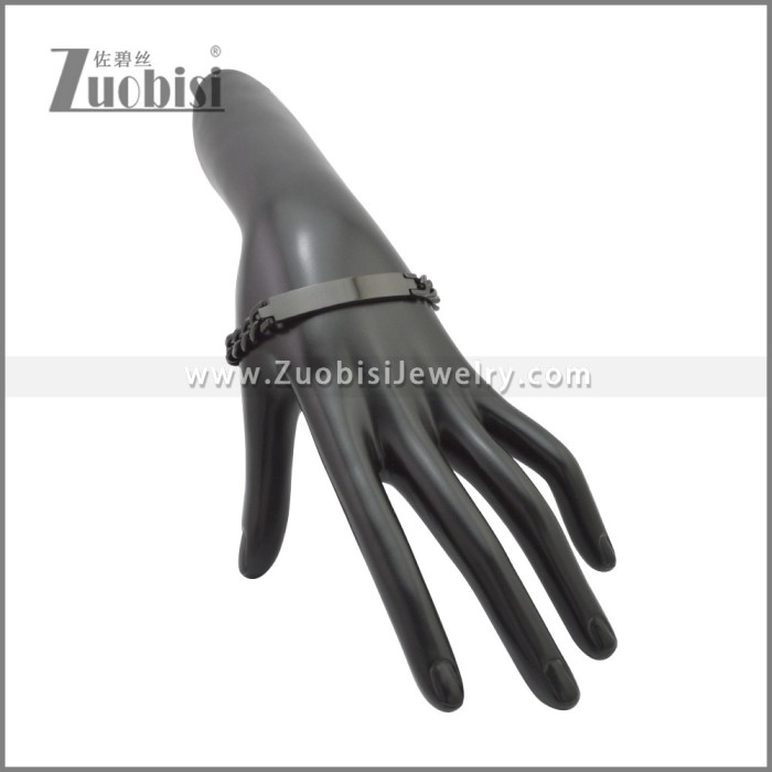 Stainless Steel Bracelet b010117H