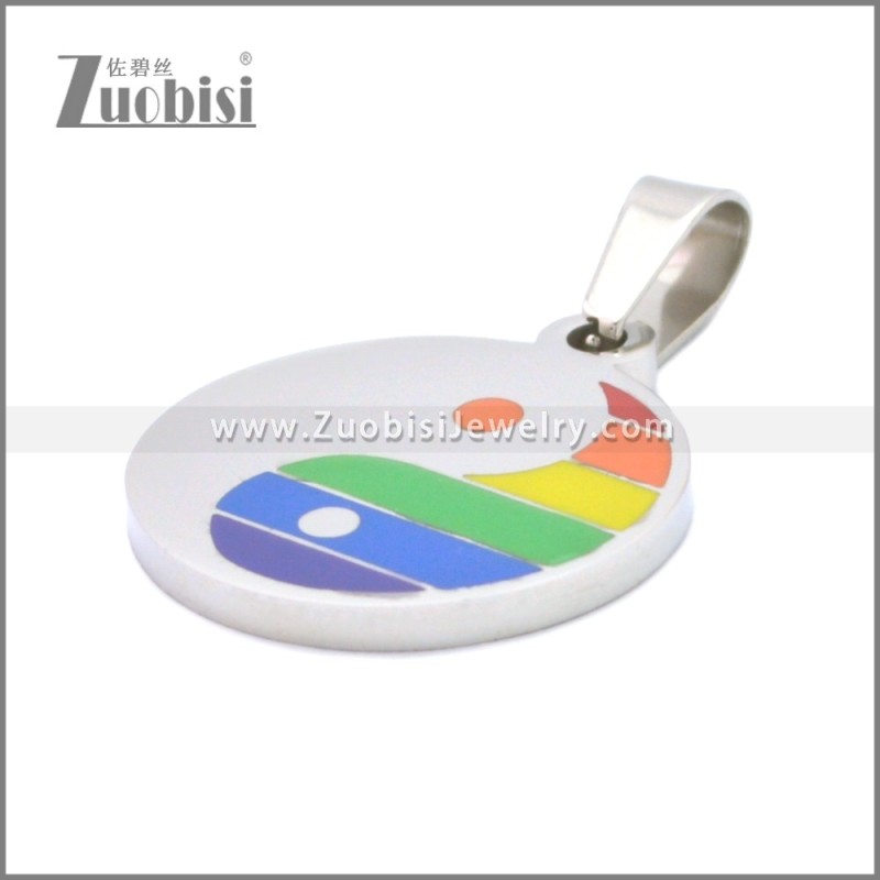 Stainless Steel Pendant p011110S