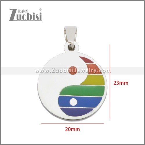Stainless Steel Pendant p011110S