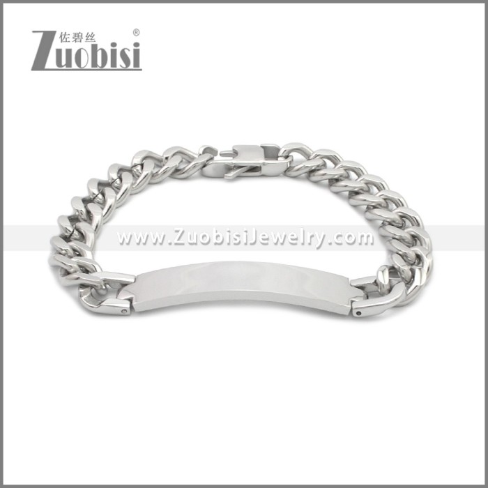 Stainless Steel Bracelet b010116S