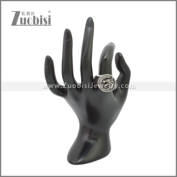 Stainless Steel Ring r008909SH