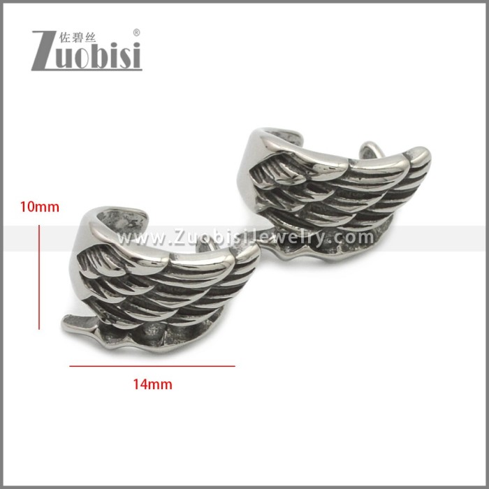 Stainless Steel Earring e002226SA