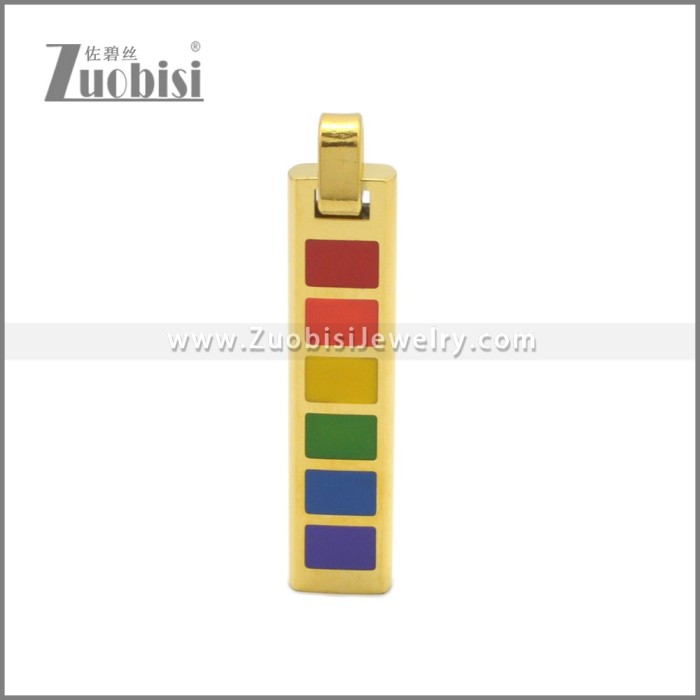 Stainless Steel Pendant p011102G