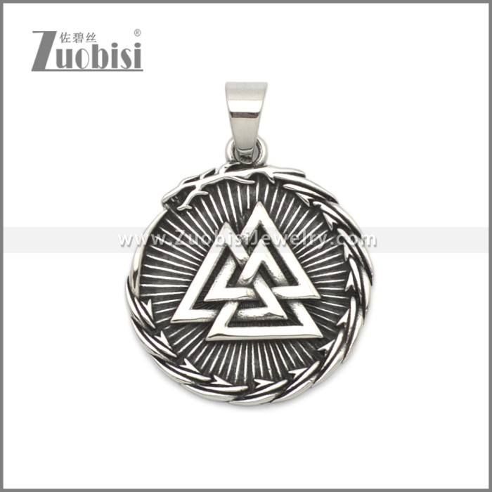 Stainless Steel Pendant p011121SH