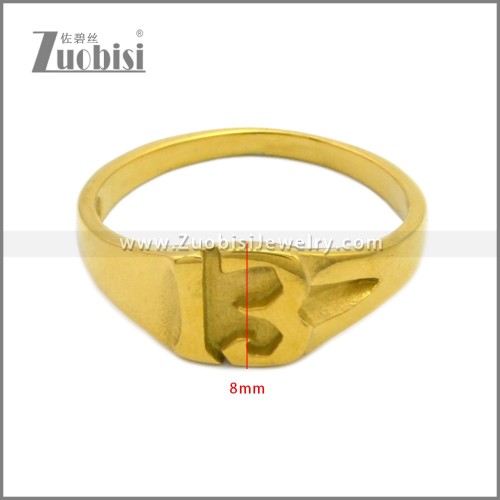 Stainless Steel Ring r008908G