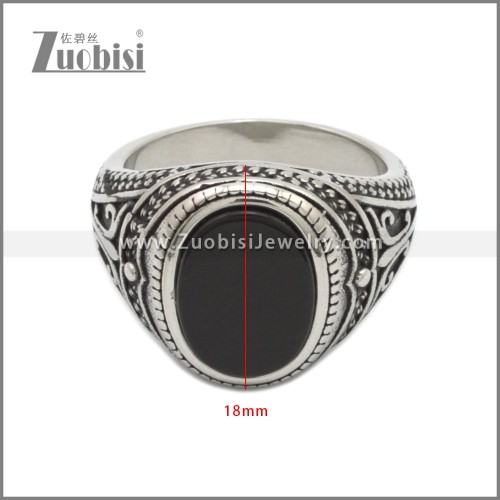Stainless Steel Ring r008905SH