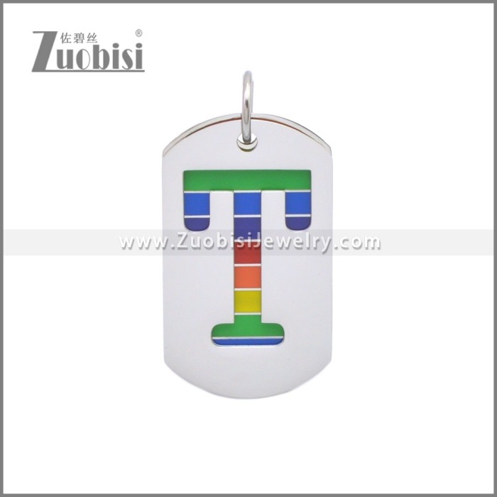 Stainless Steel Pendant p011118S
