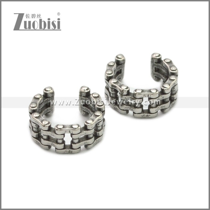 Stainless Steel Earring e002221SA