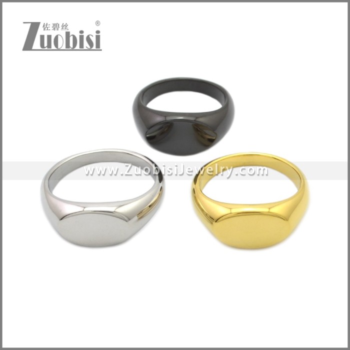Stainless Steel Ring r008899H
