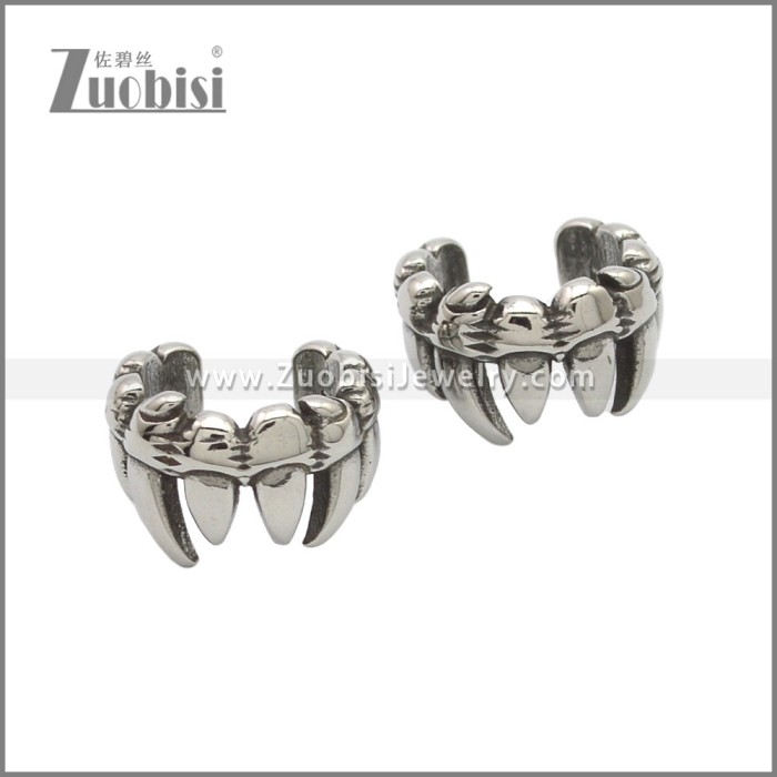 Stainless Steel Earring e002219SA