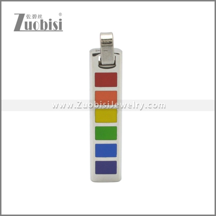 Stainless Steel Pendant p011102S