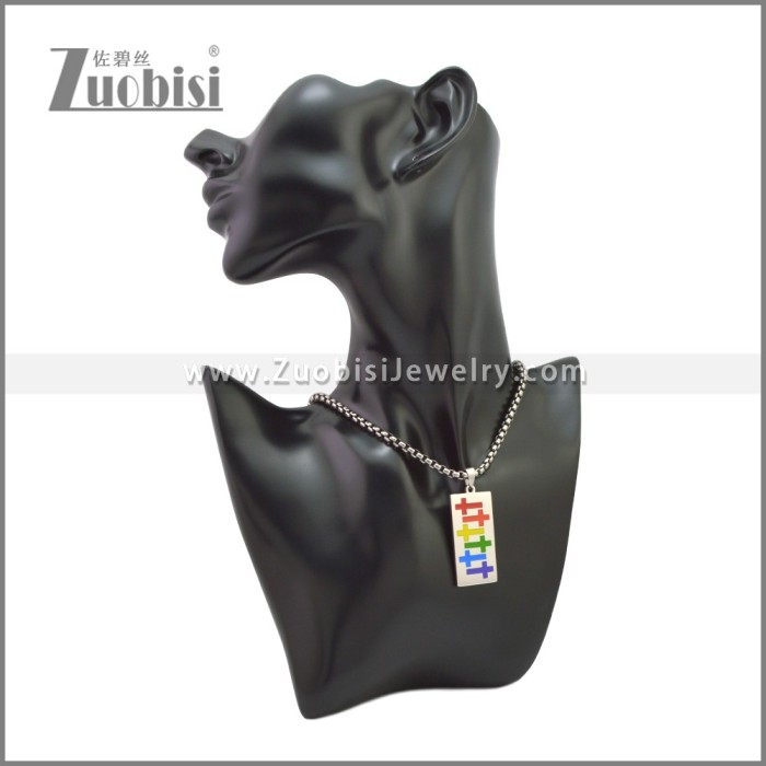 Stainless Steel Pendant p011108S