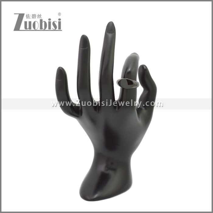 Stainless Steel Ring r008899H
