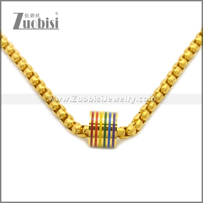 Stainless Steel Pendant p011119G