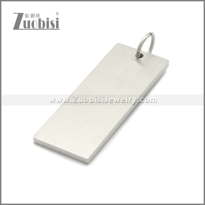 Stainless Steel Pendant p011104S